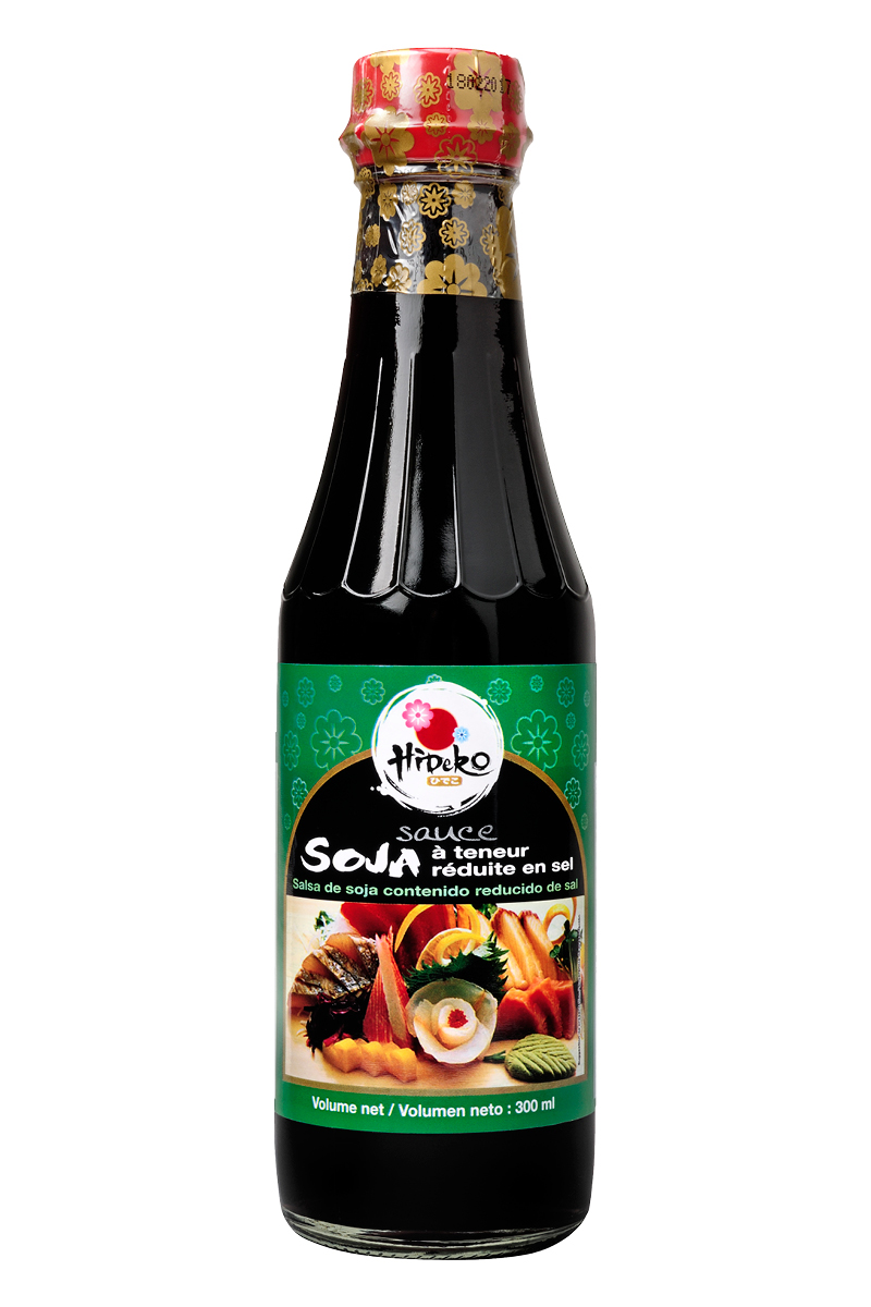 Sauce soja double fermentation - 300ml - iRASSHAi